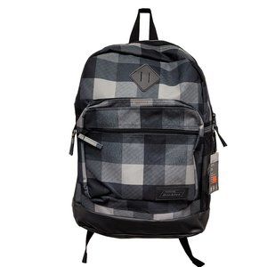 Black and Grey Backpack